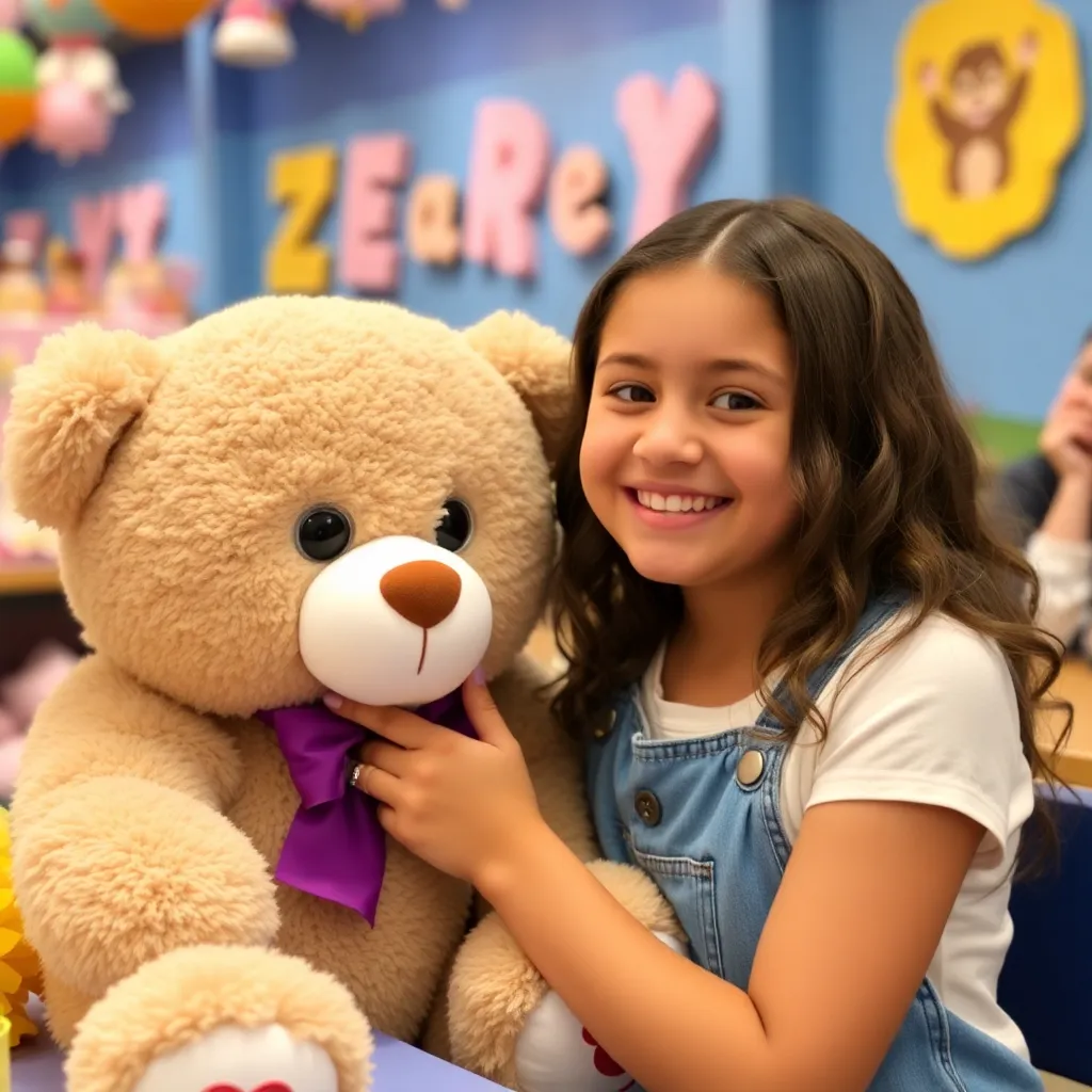 Kids birthday party places Build-A-Bear Workshop in Lexington