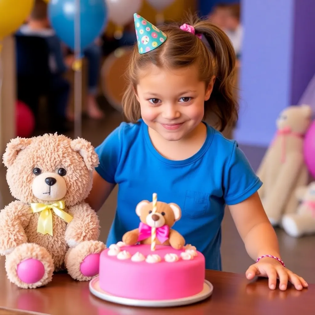 Kids birthday party places Build-A-Bear Workshop in Bloomington