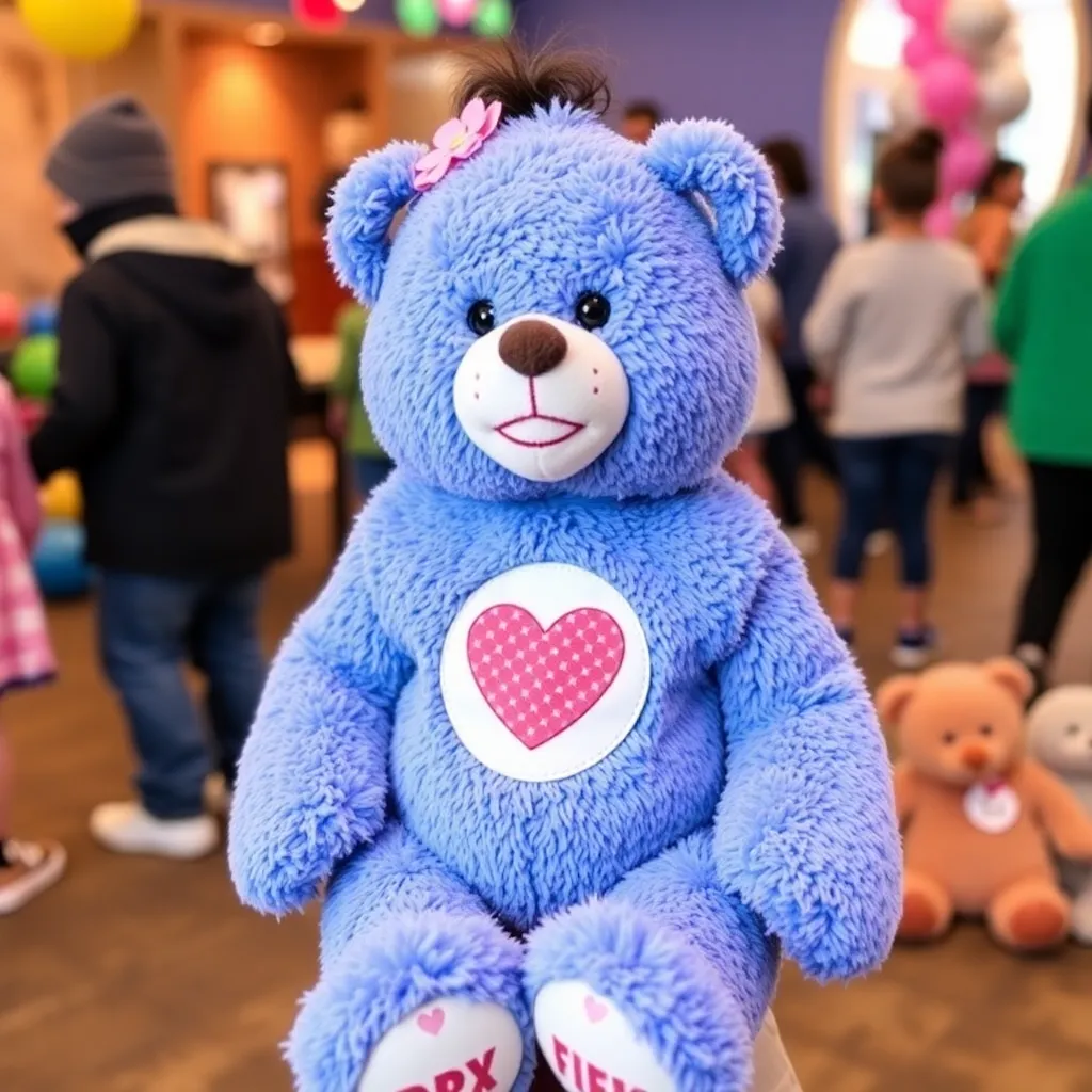 Kids birthday party places Build-A-Bear Workshop in Des Peres