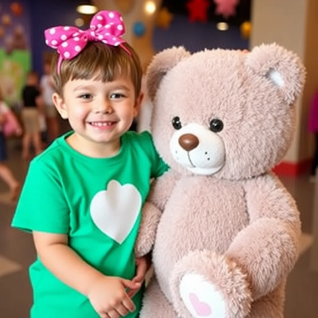 Kids birthday party places Build-A-Bear Workshop in Reno