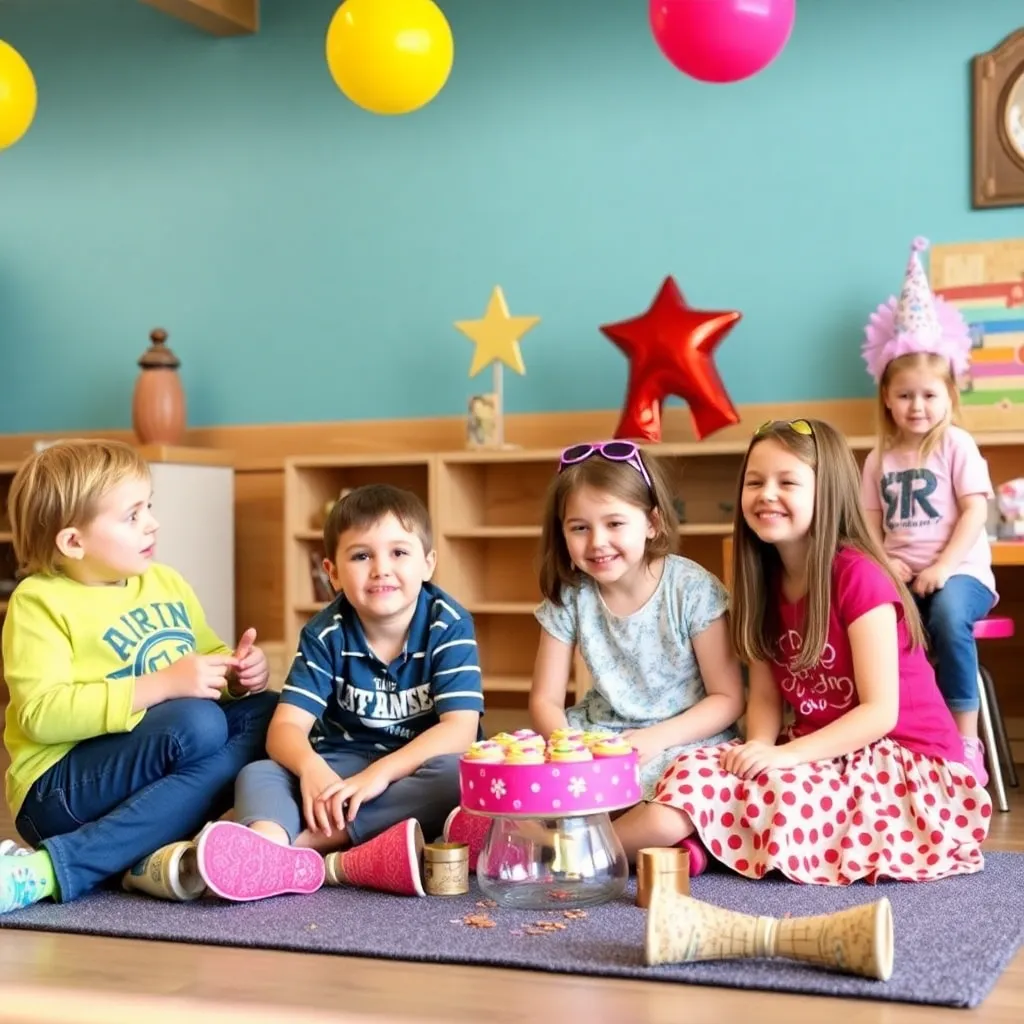 Kids birthday party places Buker Community Center in Augusta