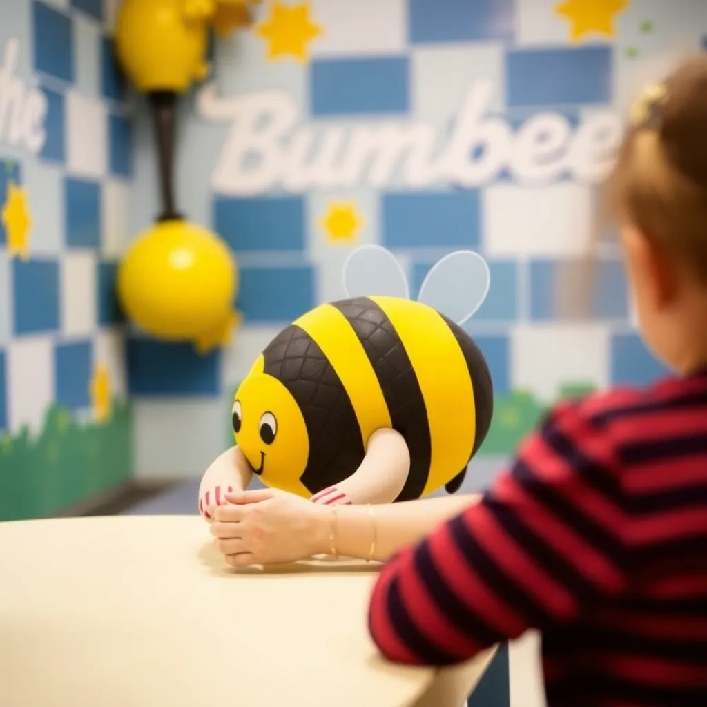 Kids birthday party places Bumblebee Play Cafe in Elgin