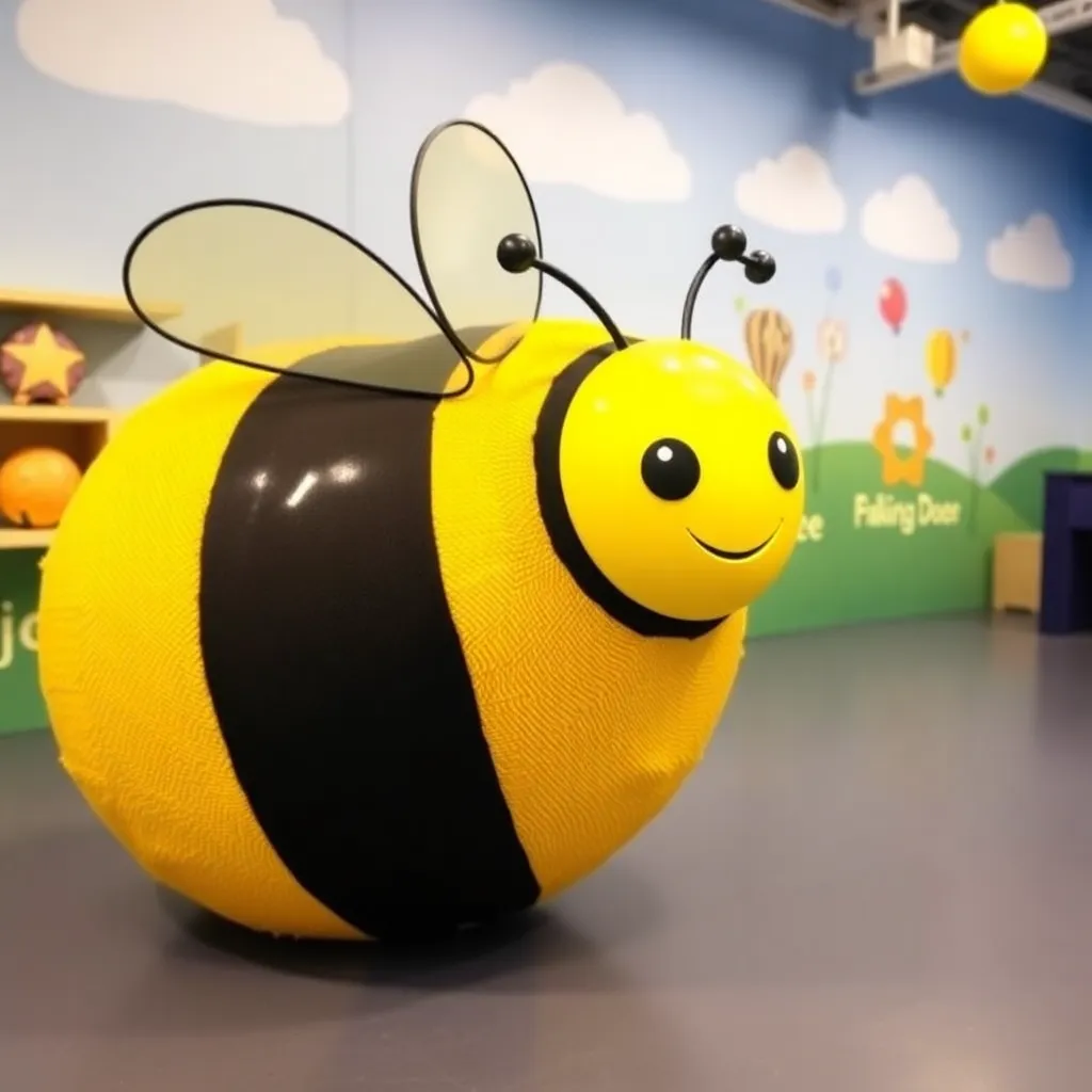Kids birthday party places Bumblebee Playspace in Newark