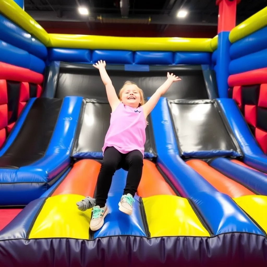 Kids birthday party places Bump City At Gage Center - Indoor Playground in Blue Springs