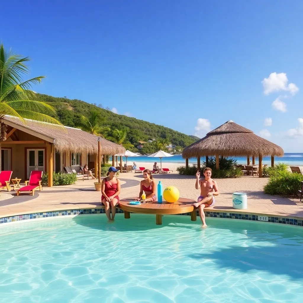 Kids birthday party places Buoy Haus Beach Resort St. Thomas, Autograph Collection in St Thomas