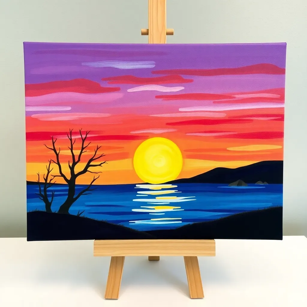 Kids birthday party places Burlington Paint And Sip Studio in Burlington