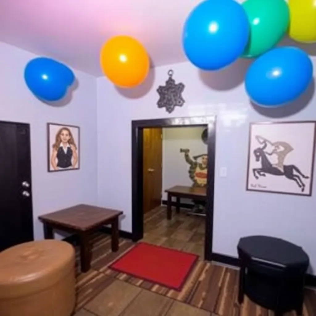 Kids birthday party places Bust Out Escape Room Albuquerque in Albuquerque