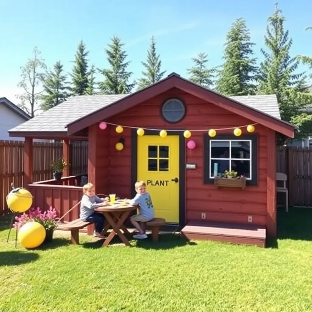 Kids birthday party places Busy Bee Playhouse in Anchorage