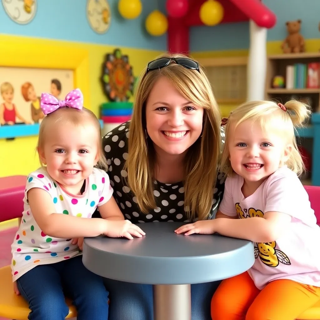 Kids birthday party places Busy Bees Kids Playhouse in Liberty Township