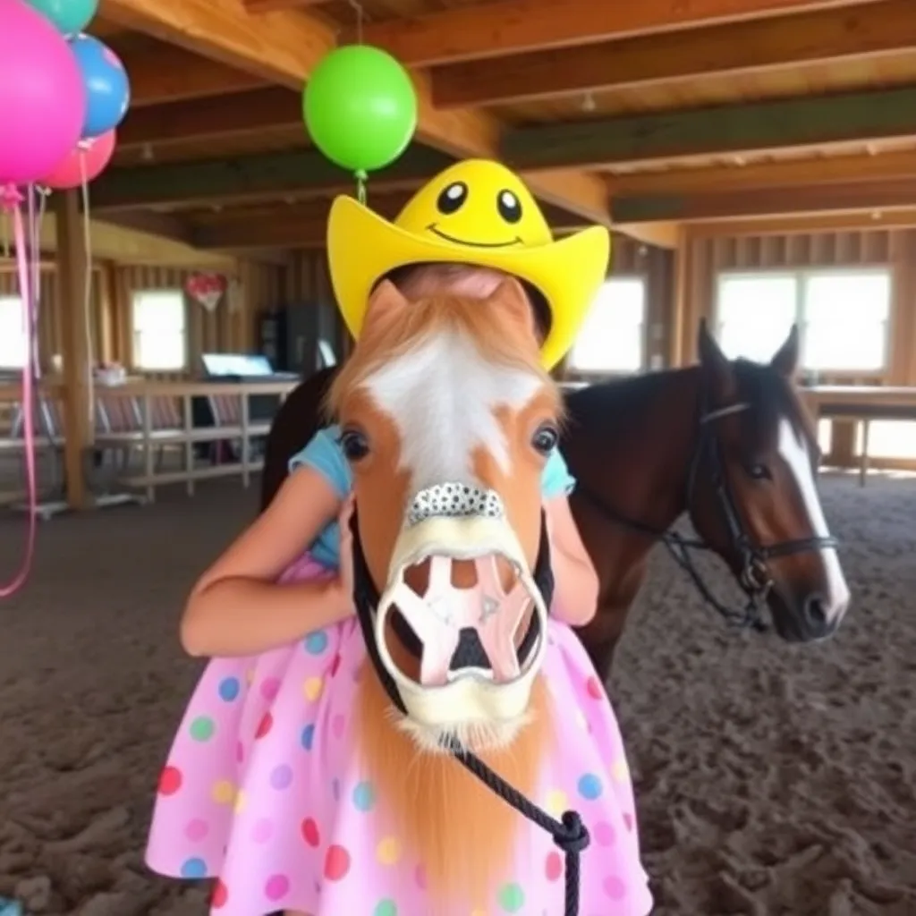 Kids birthday party places C And L Stables in East Greenwich