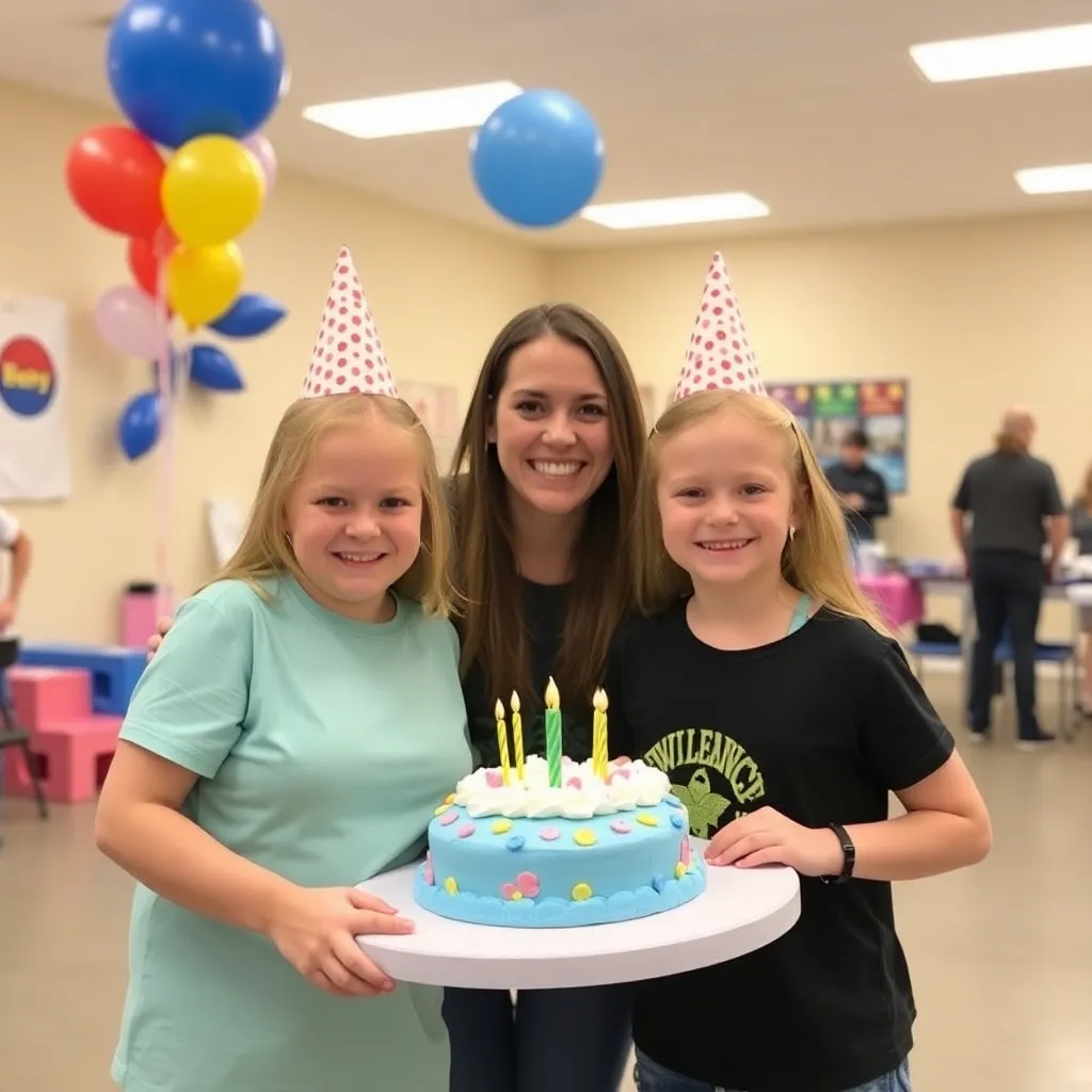 Kids birthday party places C.m. Gatton Beaumont Ymca in Lexington