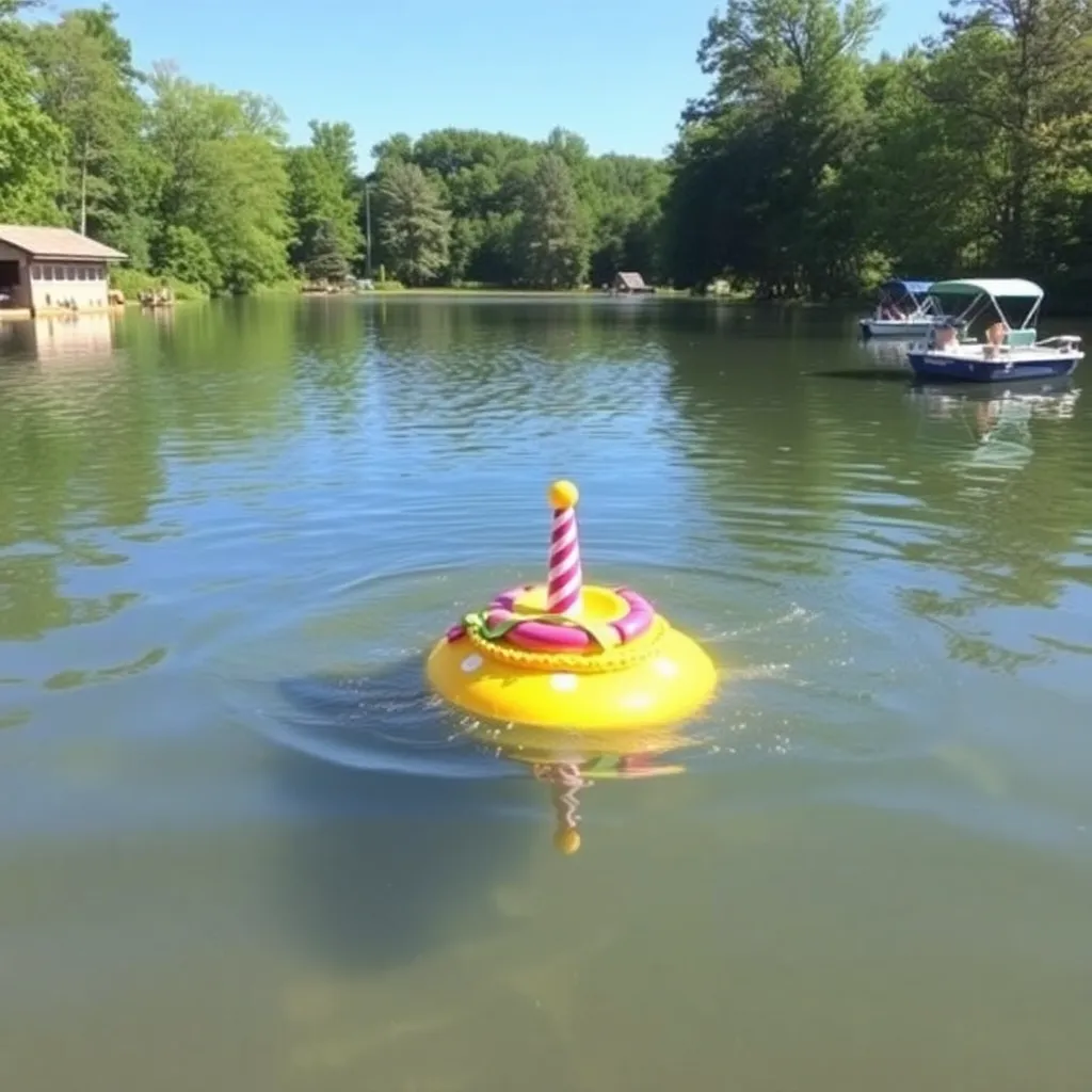 Kids birthday party places C&C By The Lake in Cabot