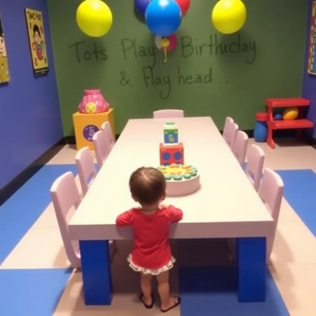 Kids birthday party places C&C Tots Play Party Room And Rentals in Park Forest