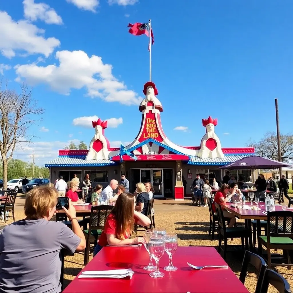 Kids birthday party places Cadillac Ranch Restaurant in Southington