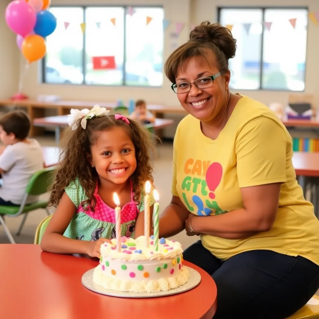 Kids birthday party places Calhoun Community Center in Laurel