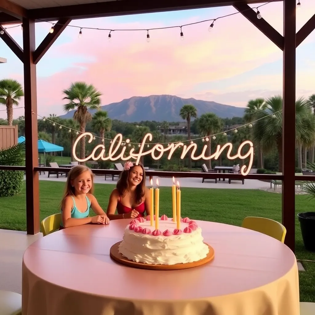 Kids birthday party places California Dreaming in Columbia