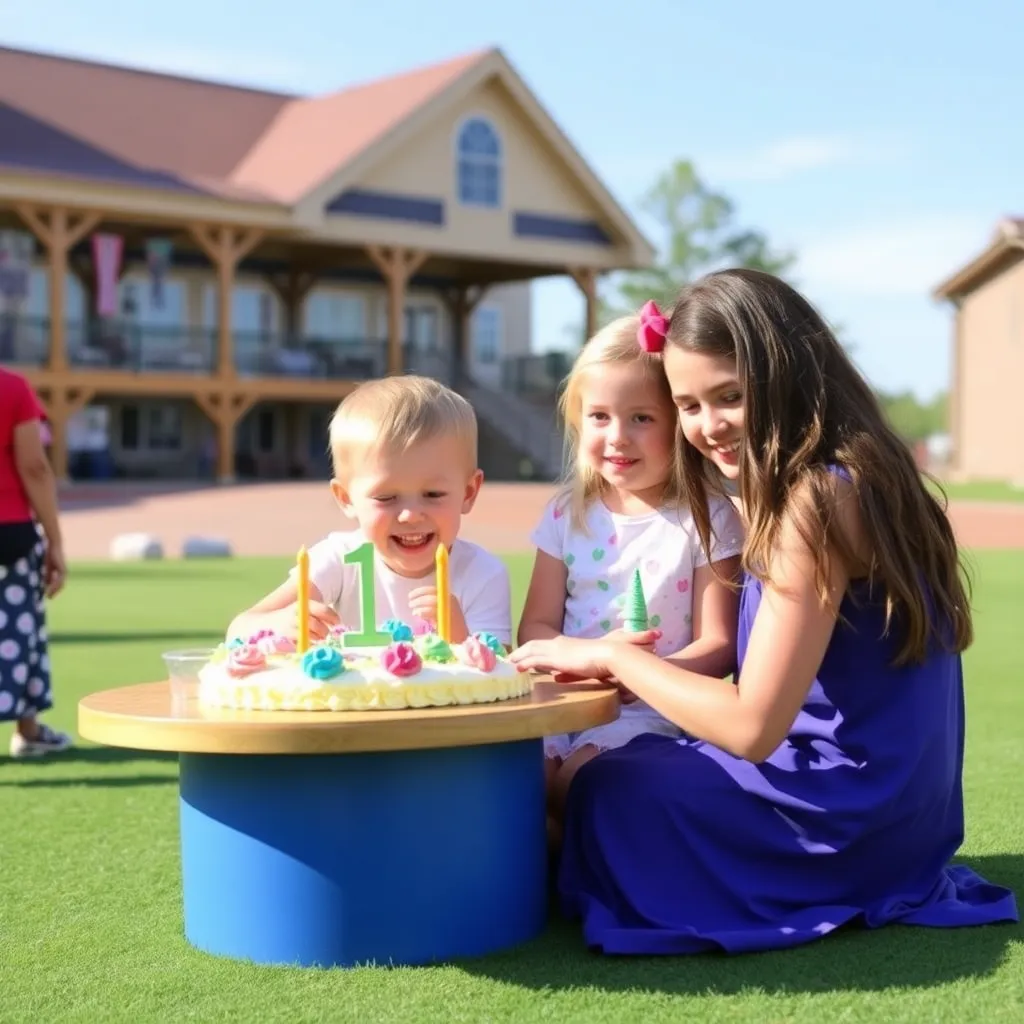 Kids birthday party places Callaway Park in Elwood