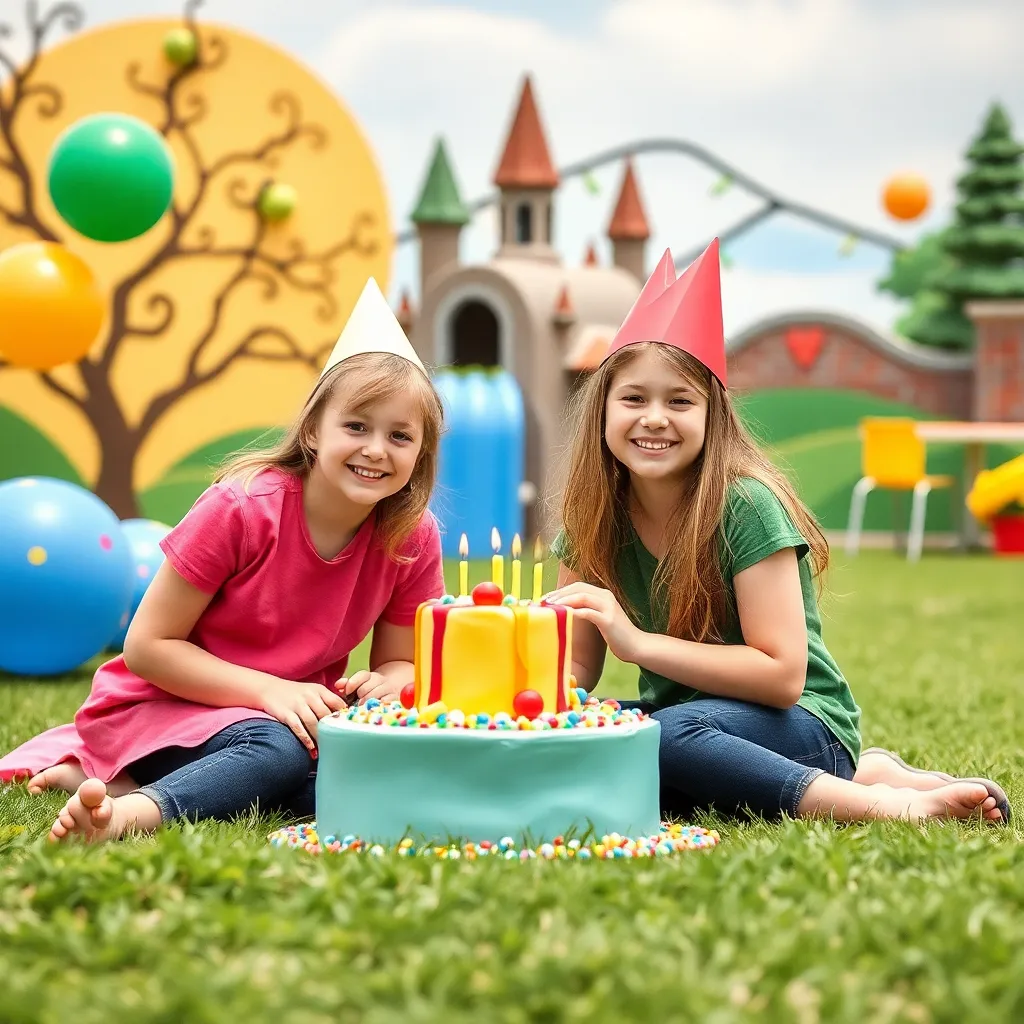 Kids birthday party places Camelot Community Center in Omaha