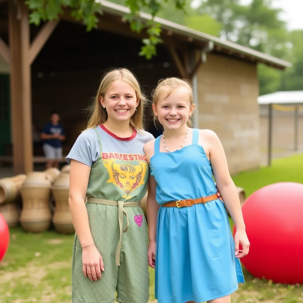 Kids birthday party places Camp Caesar in Cowen