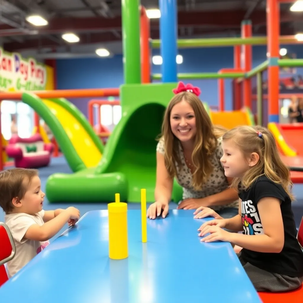 Kids birthday party places Can-Do Playground At Milford in Milford