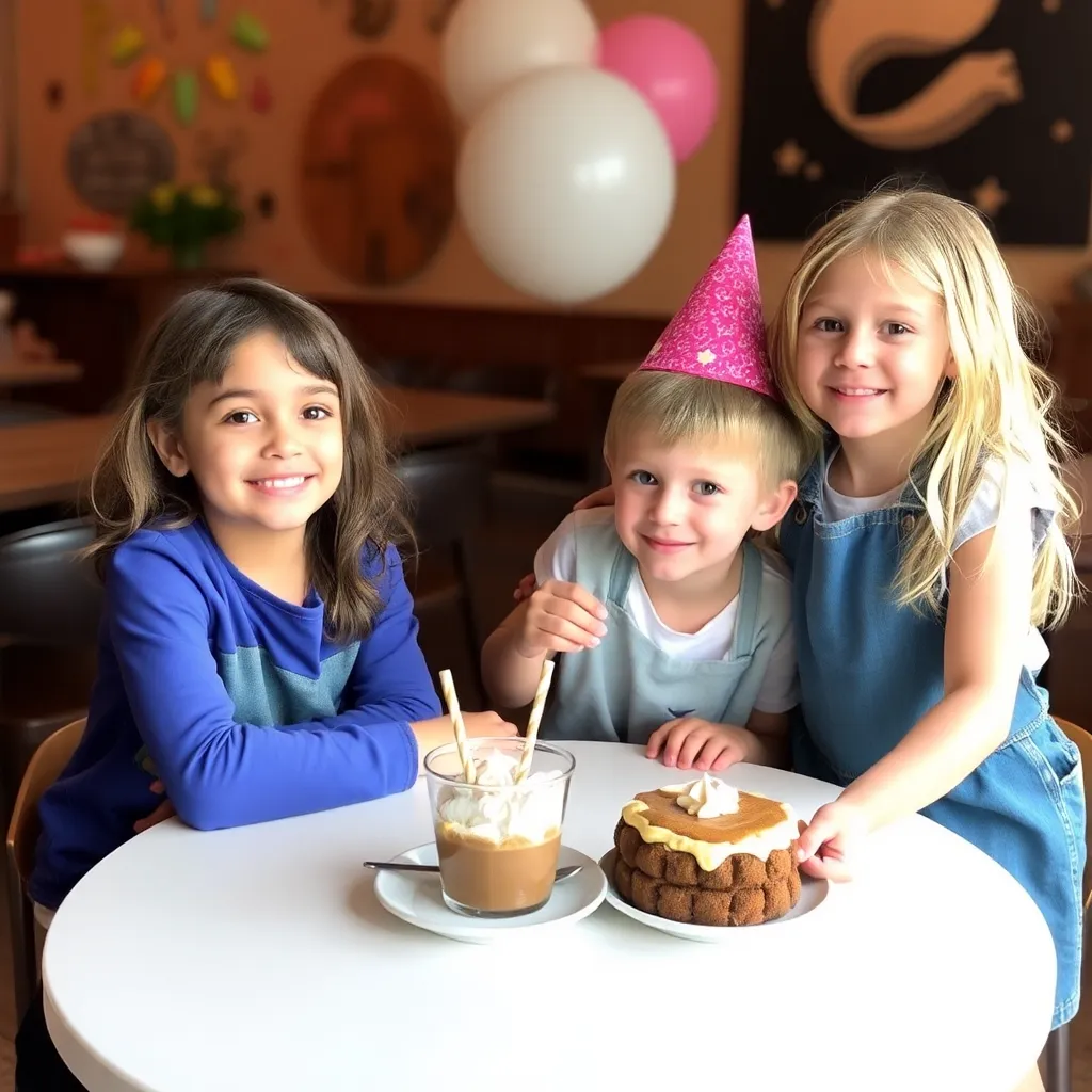 Kids birthday party places Canvas And Coffee in Los Ranchos De Albuquerque