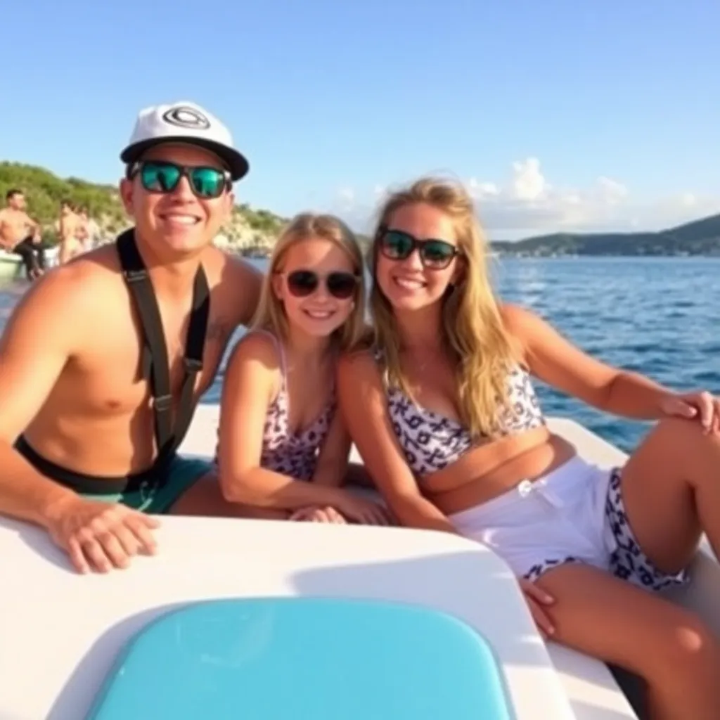 Kids birthday party places Caribbean Alibi Boat Charters in St Thomas