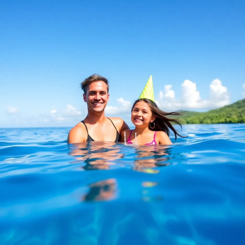 Kids birthday party places Caribbean Concierge in St Thomas