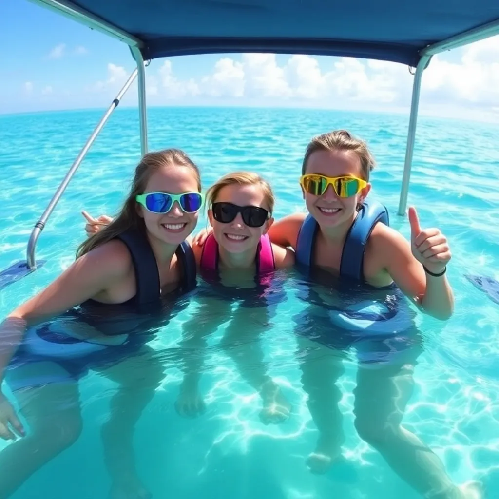 Kids birthday party places Caribbean Sea Adventures in Christiansted