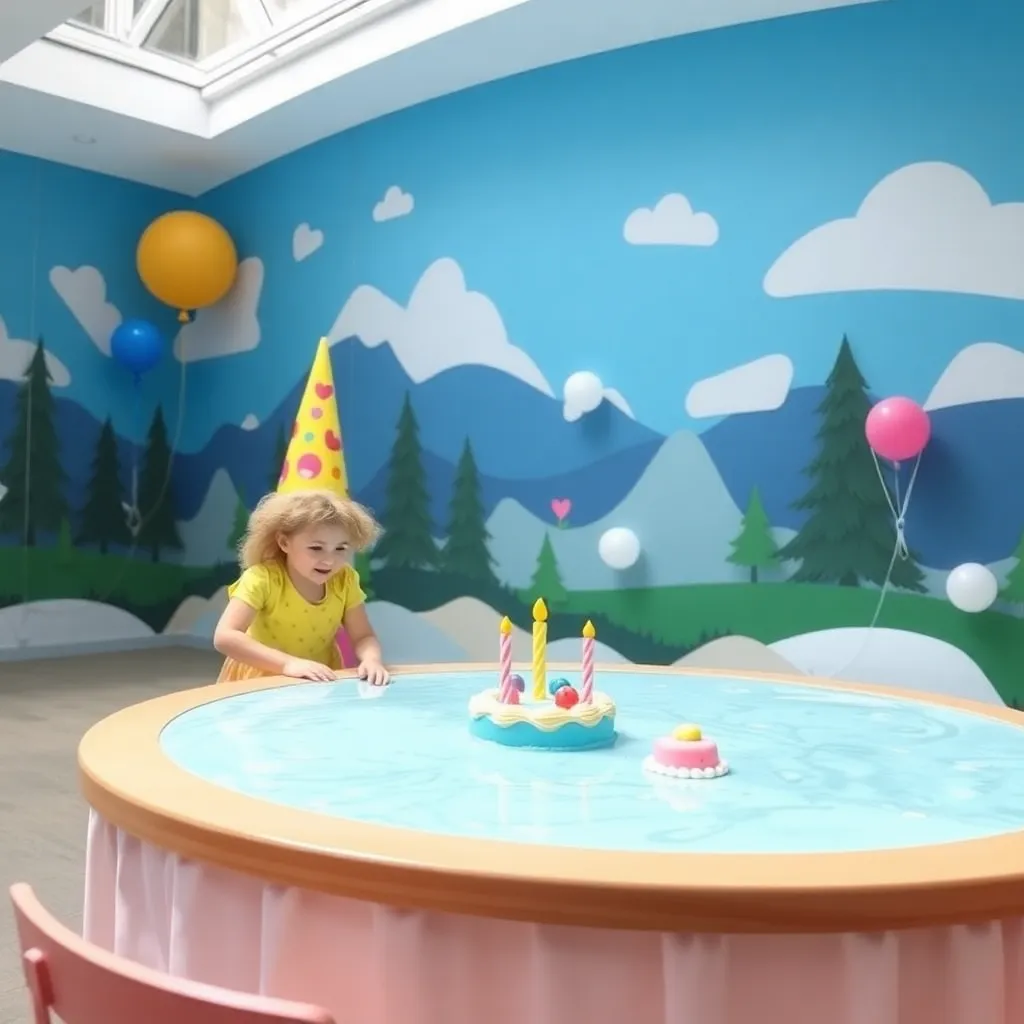 Kids birthday party places Carlson Center in Fairbanks