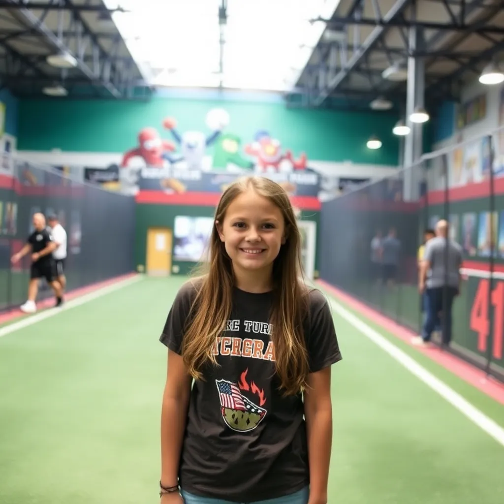 Kids birthday party places Casey's Sportsworld in Phoenix