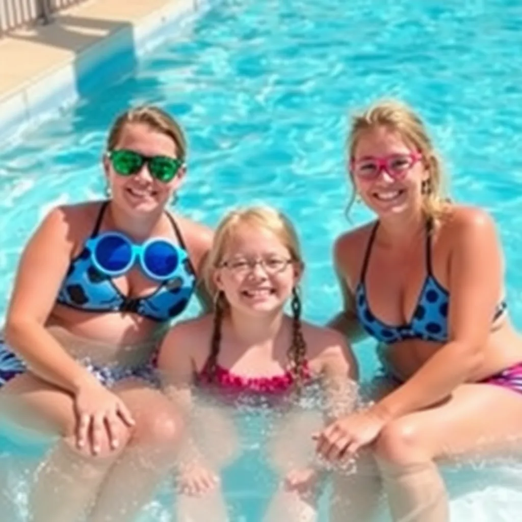 Kids birthday party places Casper Family Aquatic Center in Casper