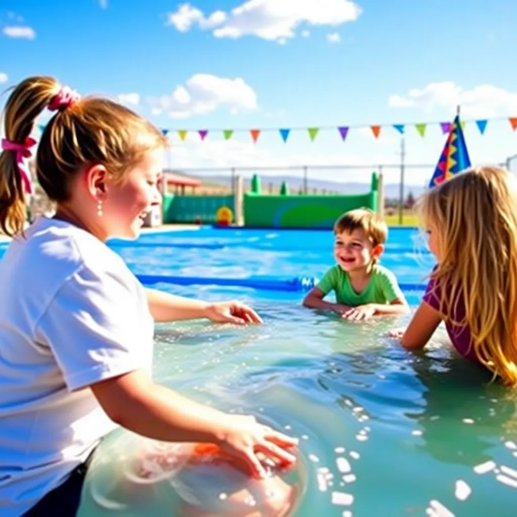 Kids birthday party places Casper Recreation Center in Casper