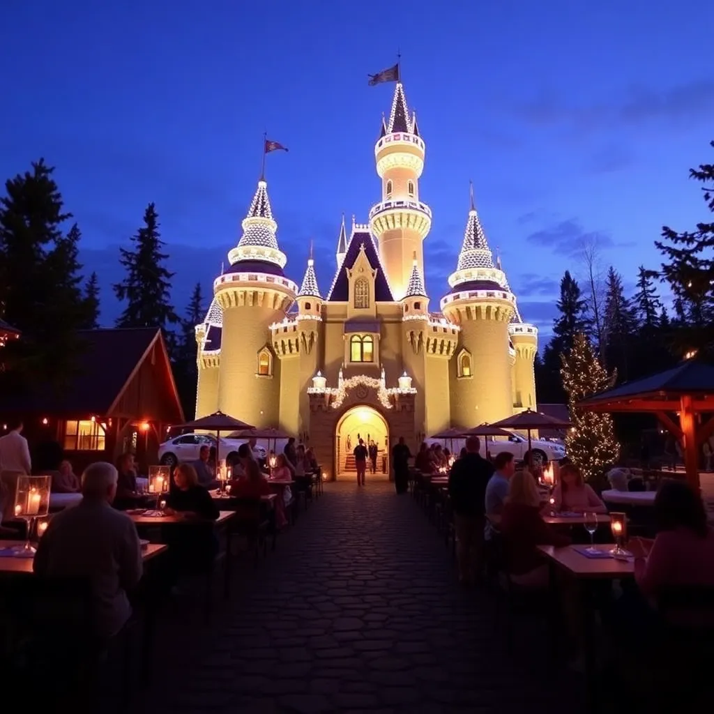 Kids birthday party places Castle On O'malley in Anchorage