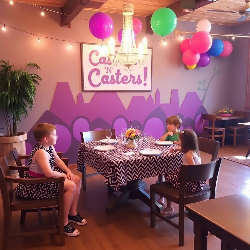 Kids birthday party places Castles N' Coasters in Phoenix