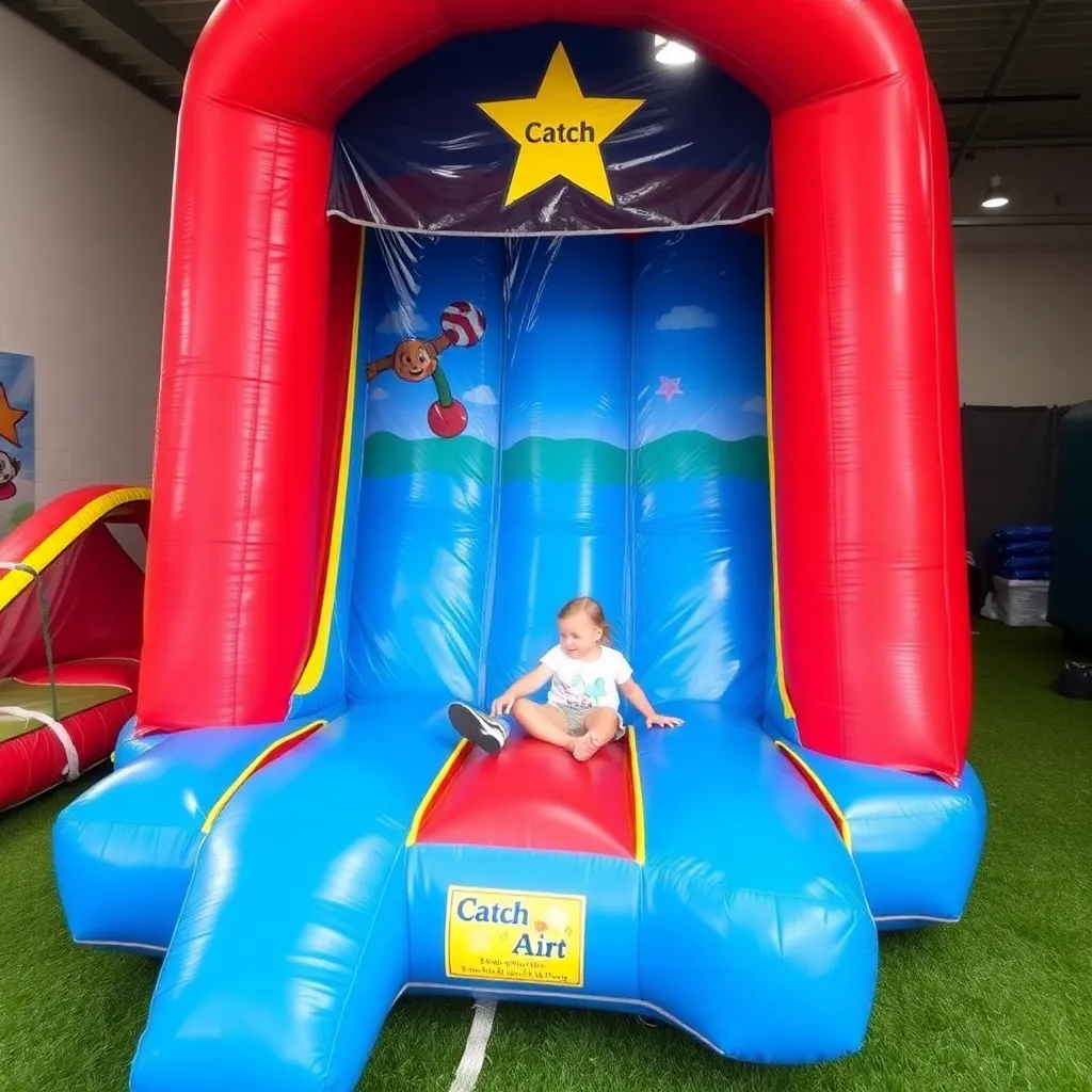 Kids birthday party places Catch Air in Dacula