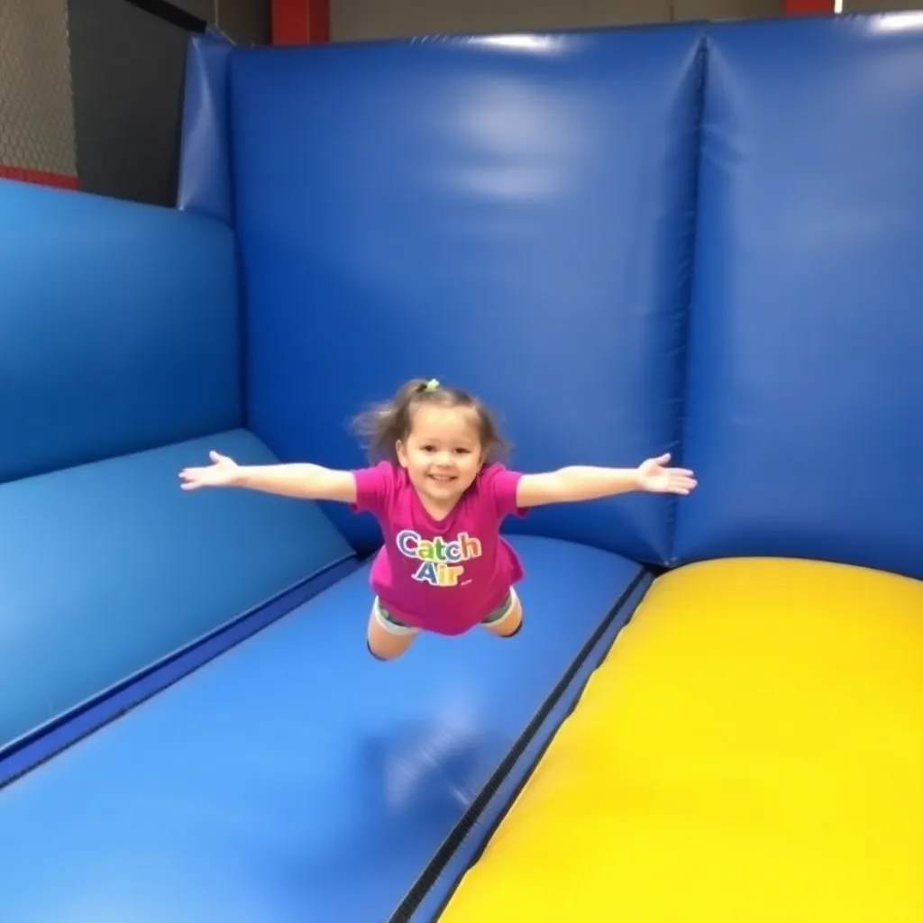 Kids birthday party places Catch Air Jersey City in Jersey City