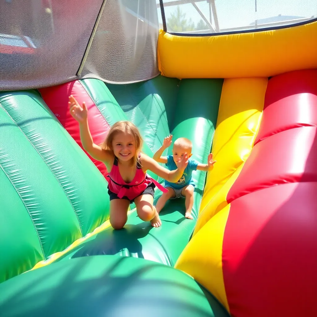 Kids birthday party places Catch Air in Marietta
