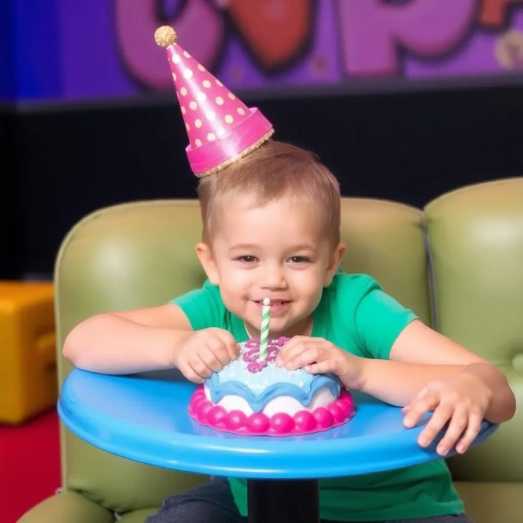 Kids birthday party places Cdubs Funhouse in Springfield