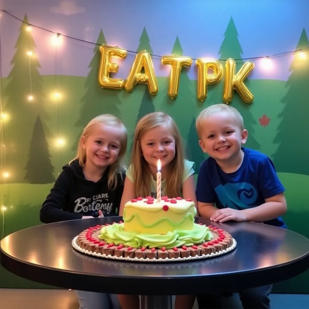 Kids birthday party places Centerperk in Anchorage