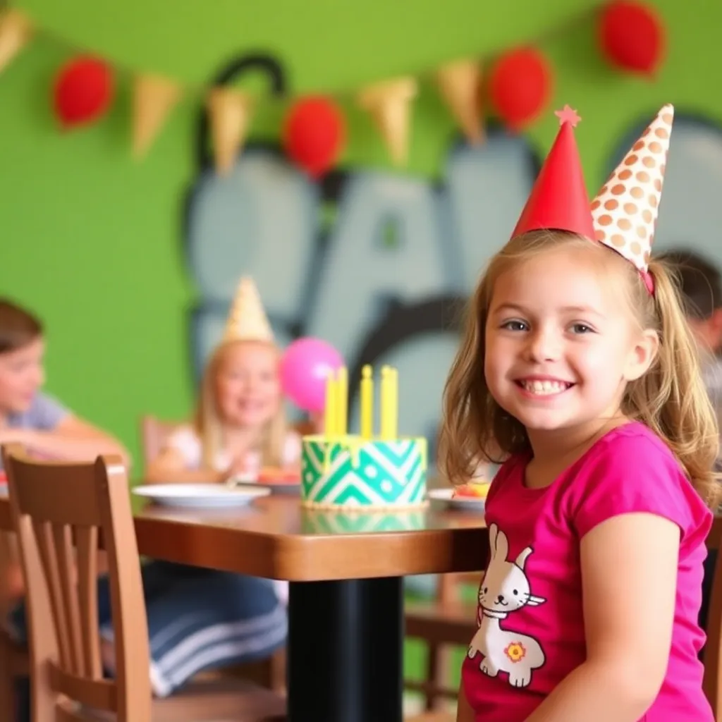 Kids birthday party places Central Escapes in Mt Pleasant