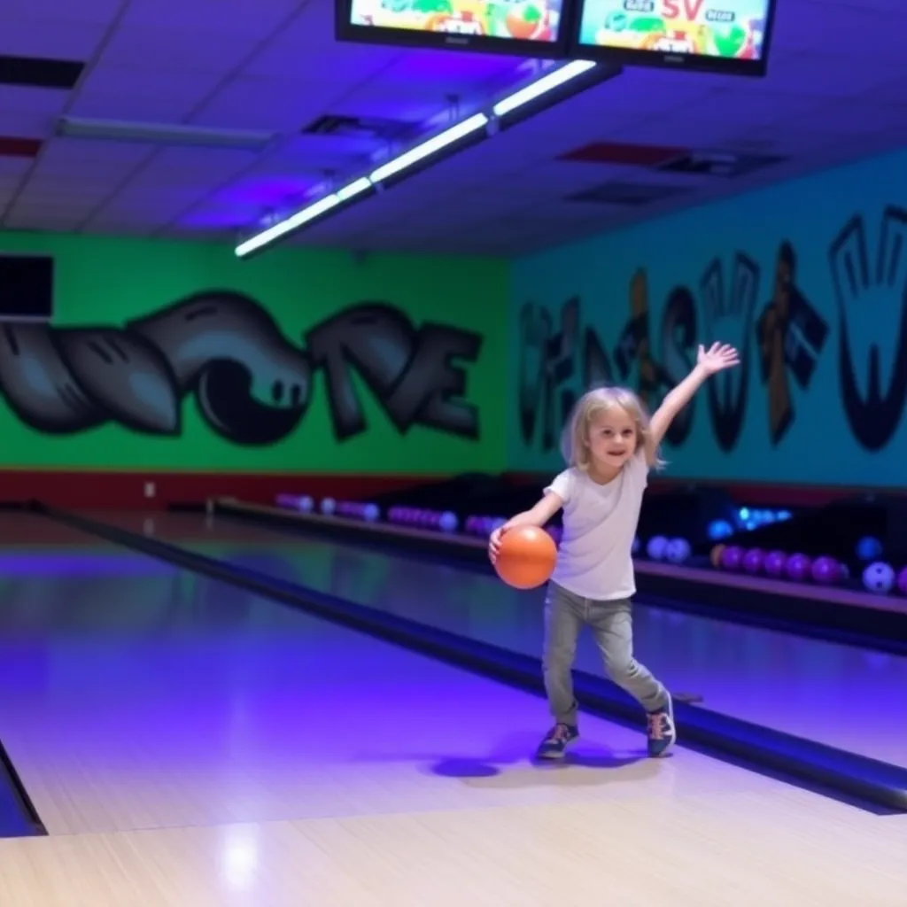Kids birthday party places Central Maine Family Fun Bowling Center in Skowhegan