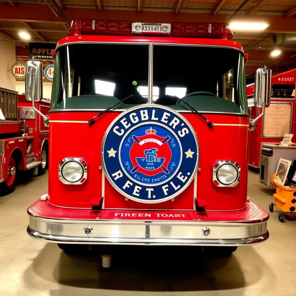 Kids birthday party places Central Ohio Fire Museum, Llc in Columbus