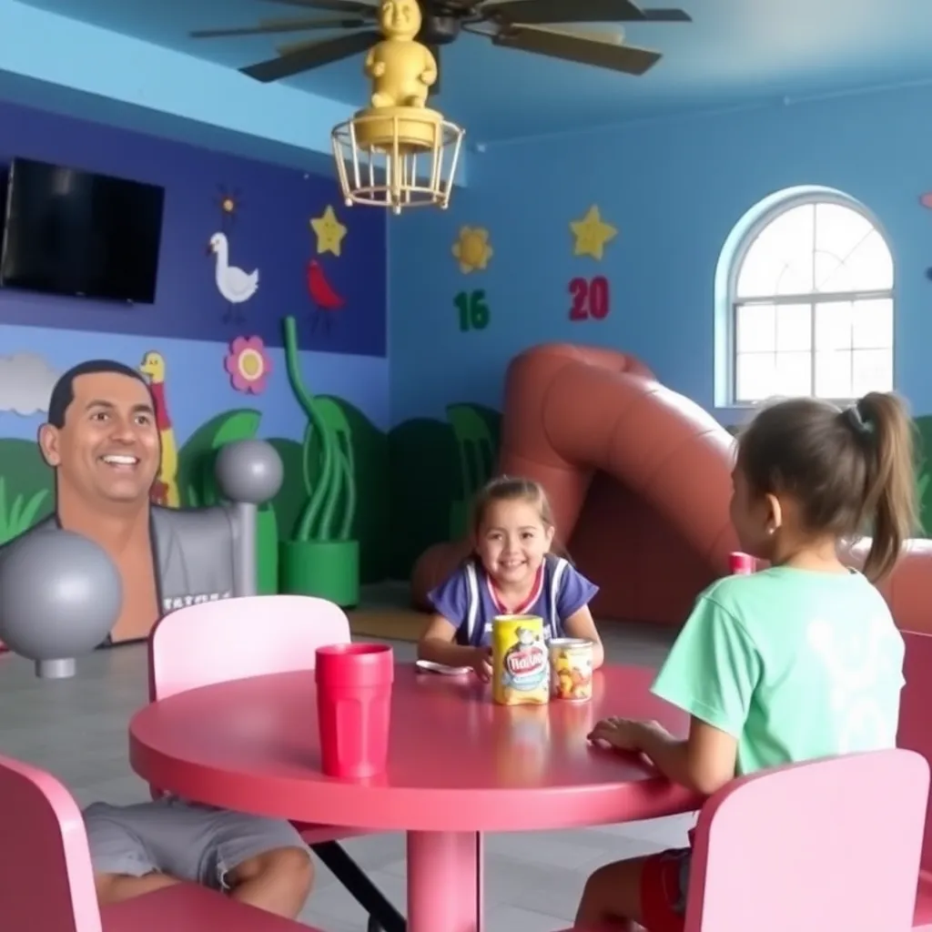 Kids birthday party places Centro De Actividades El Palacio in Juana Díaz