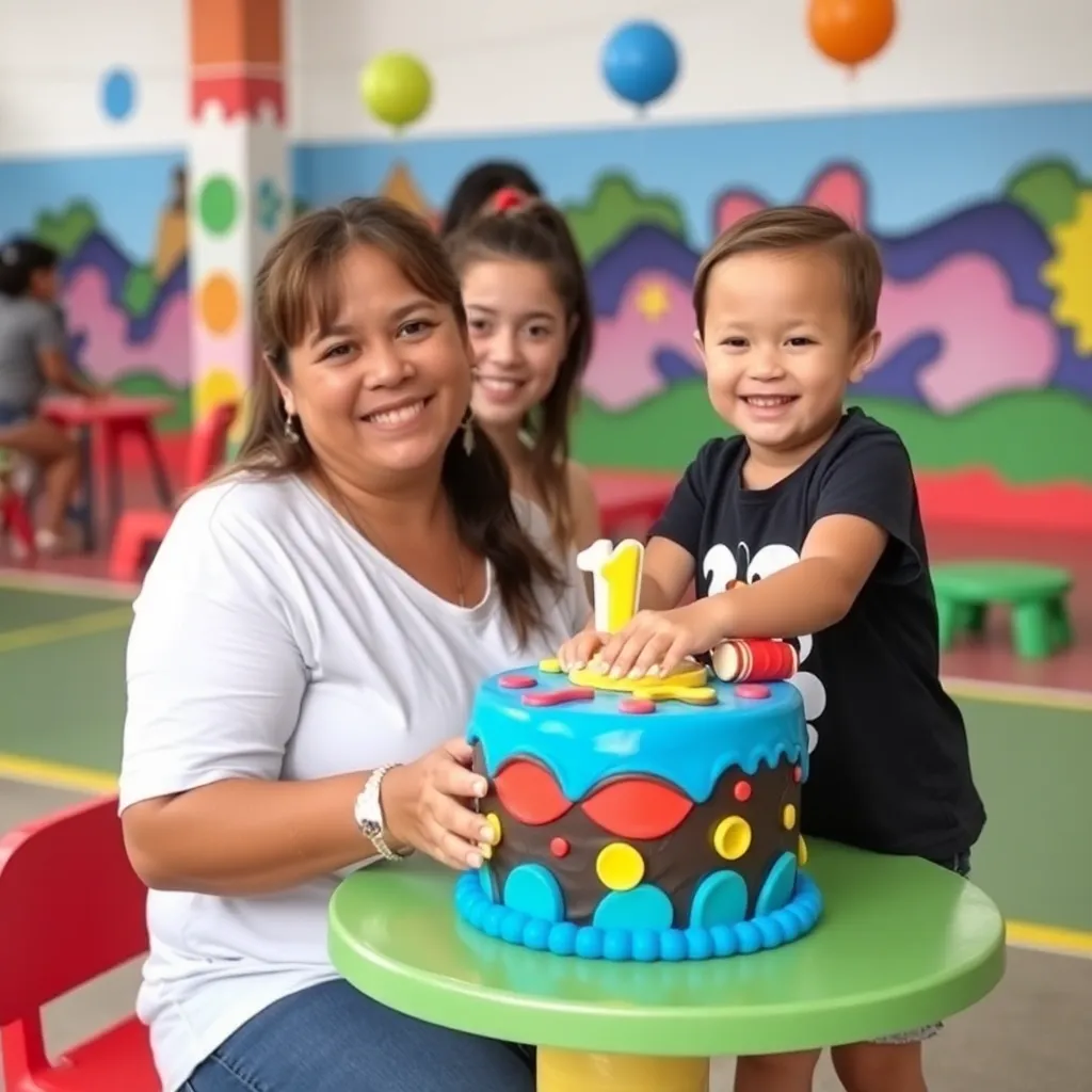 Kids birthday party places Centro Recreativo Comunidad Coco Víctor Lorenzi Martínez in Salinas