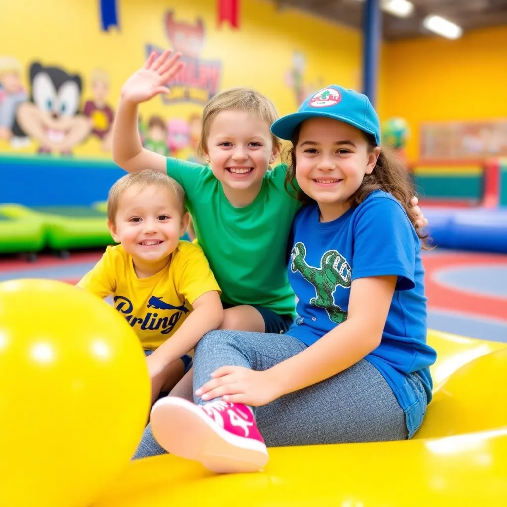 Kids birthday party places Challenge Family Fun Center in Hummelstown