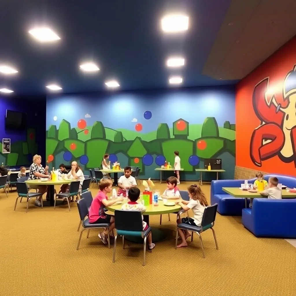 Kids birthday party places Champs Entertainment Complex in Lexington