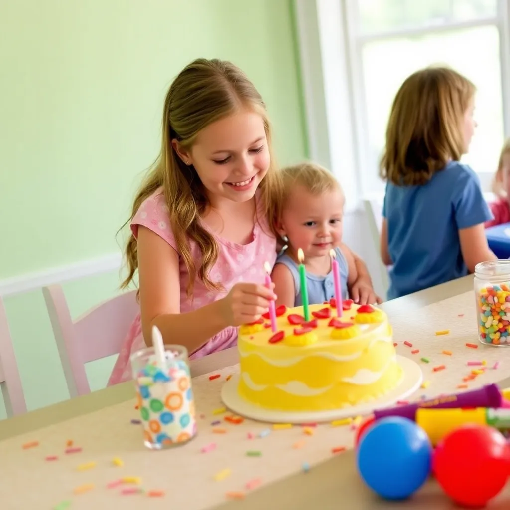 Kids birthday party places Chapel Road Retreat in Andrews