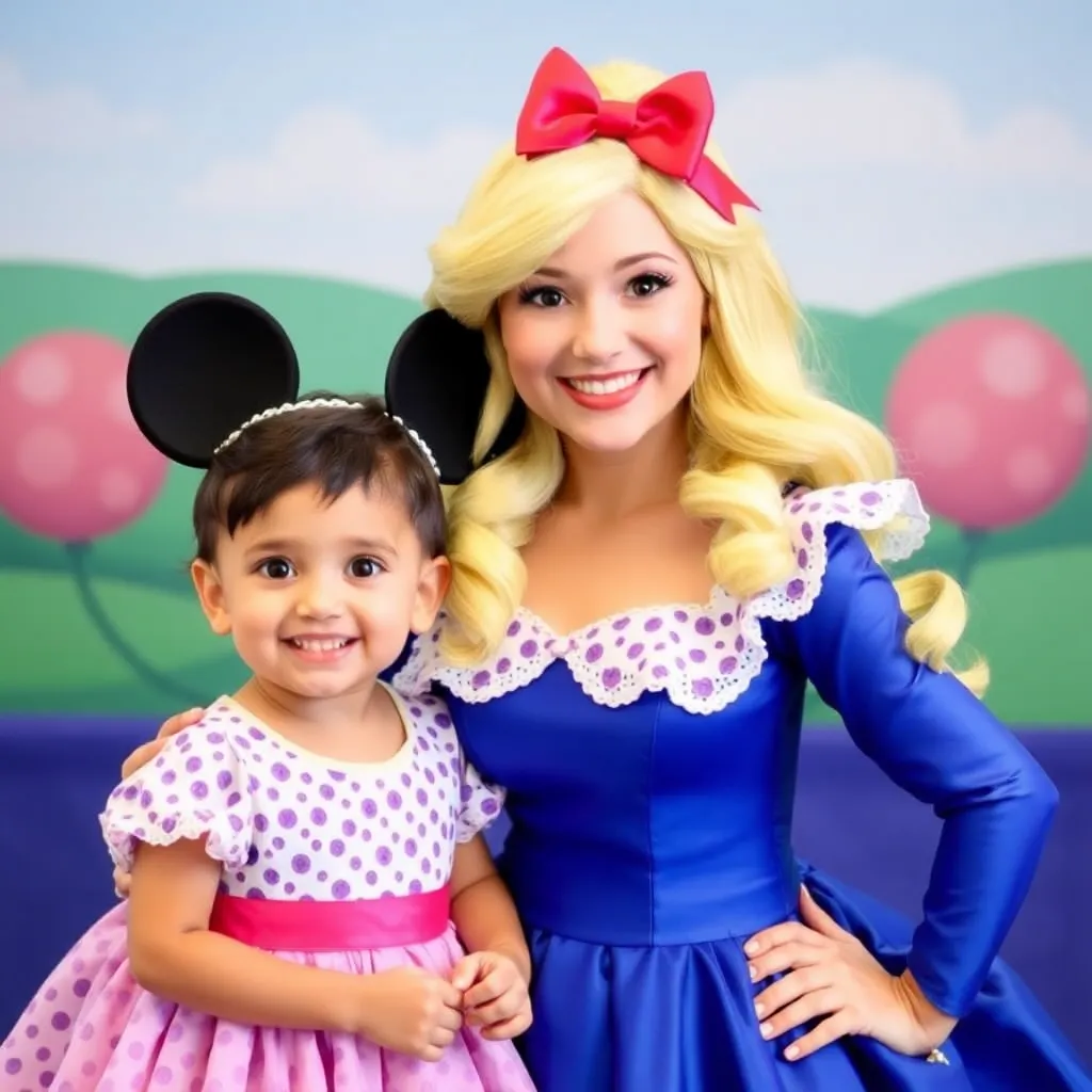 Kids birthday party places Characters 4 Kidz in Flatwoods