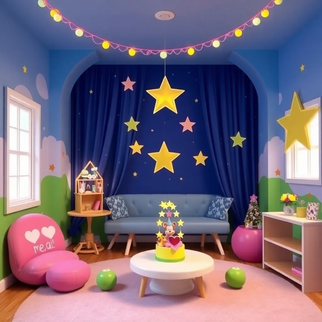 Kids birthday party places Charming Star Playroom in Newtown Square