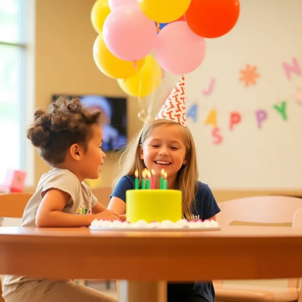 Kids birthday party places Chaska Community Center in Chaska